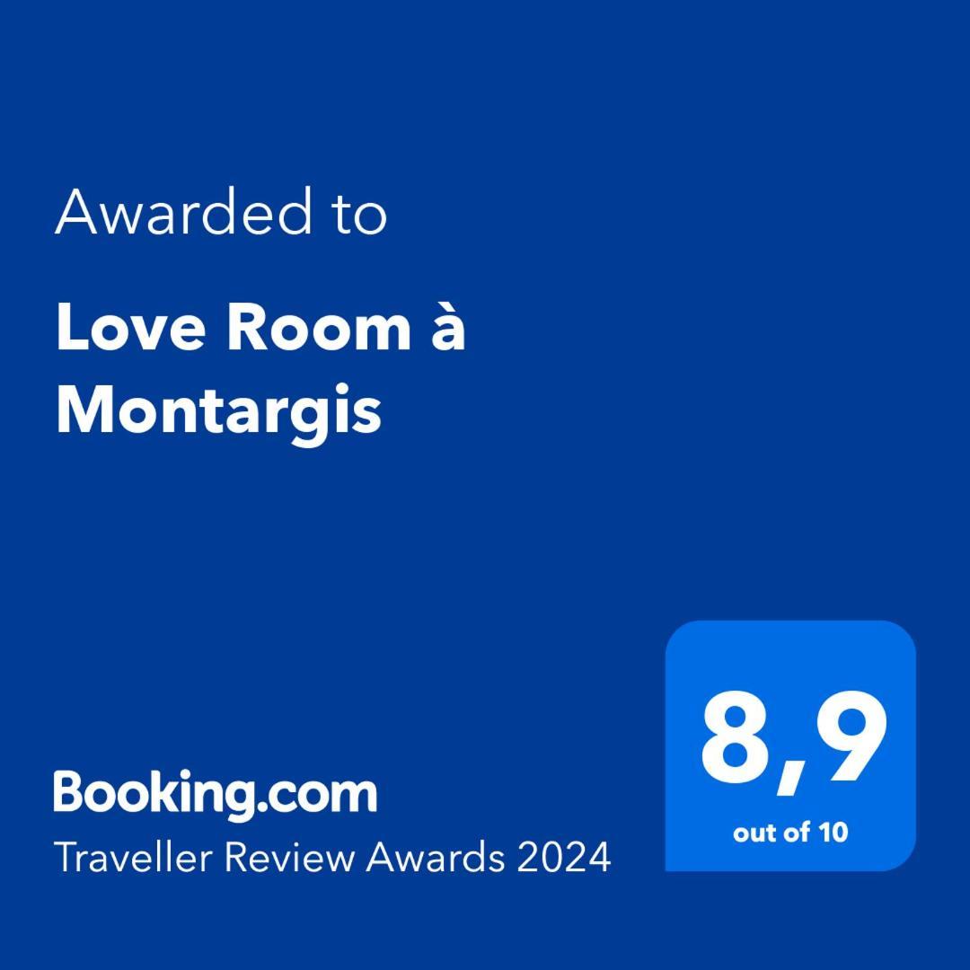 Love Room A Montargis Exteriér fotografie